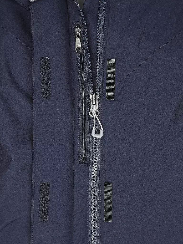 SCHÖFFEL | Damen Wanderjacke Tamina 3in1 Hoodie | Blu scuro