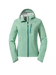 SCHÖFFEL | Damen Wanderjacke Tegelberg L 2,5L Hoodie | Menta