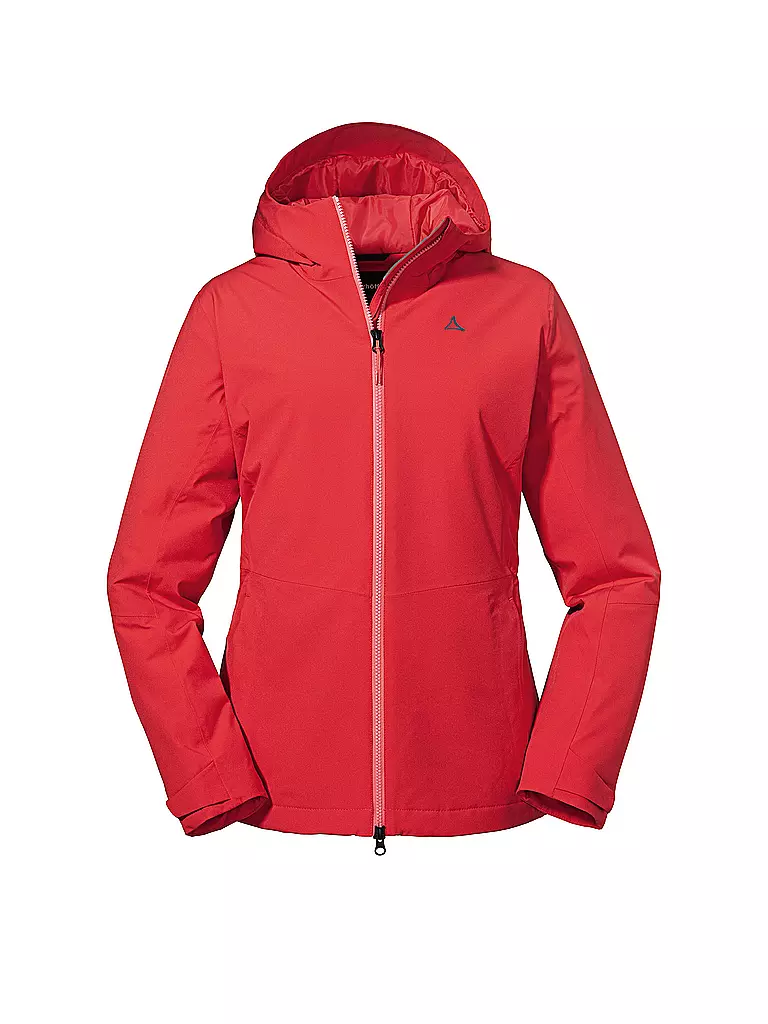 SCHÖFFEL | Damen Wanderjacke Torspitze L | Rosso
