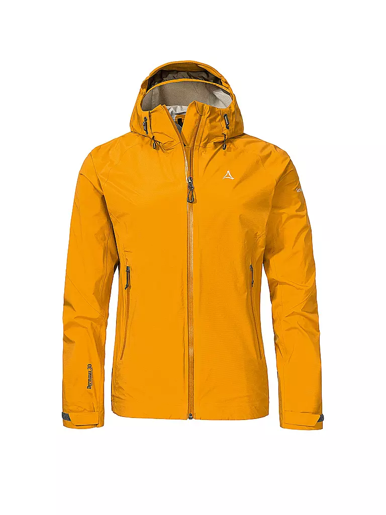 SCHÖFFEL | Damen Wanderjacke Vistdal 2,5L Hoodie L | Arancione