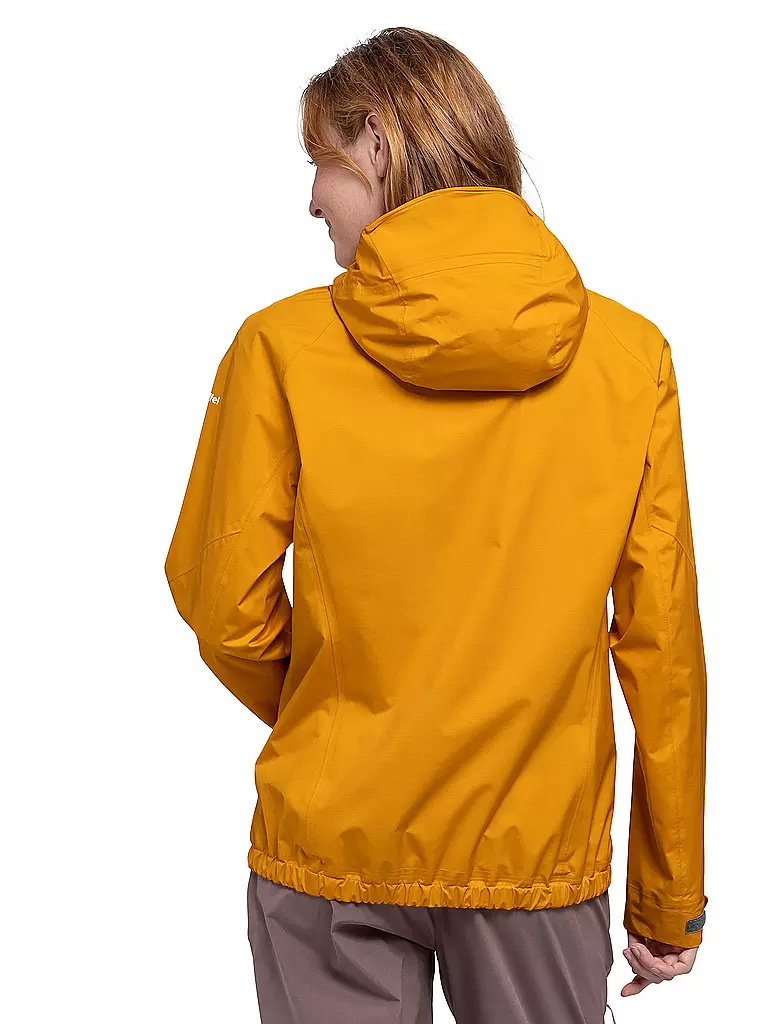 SCHÖFFEL | Damen Wanderjacke Vistdal 2,5L Hoodie L | Arancione