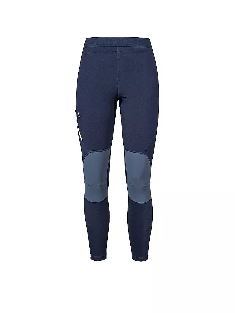 SCHÖFFEL | Damen Wandertight Tristkopf Warm | Blu scuro