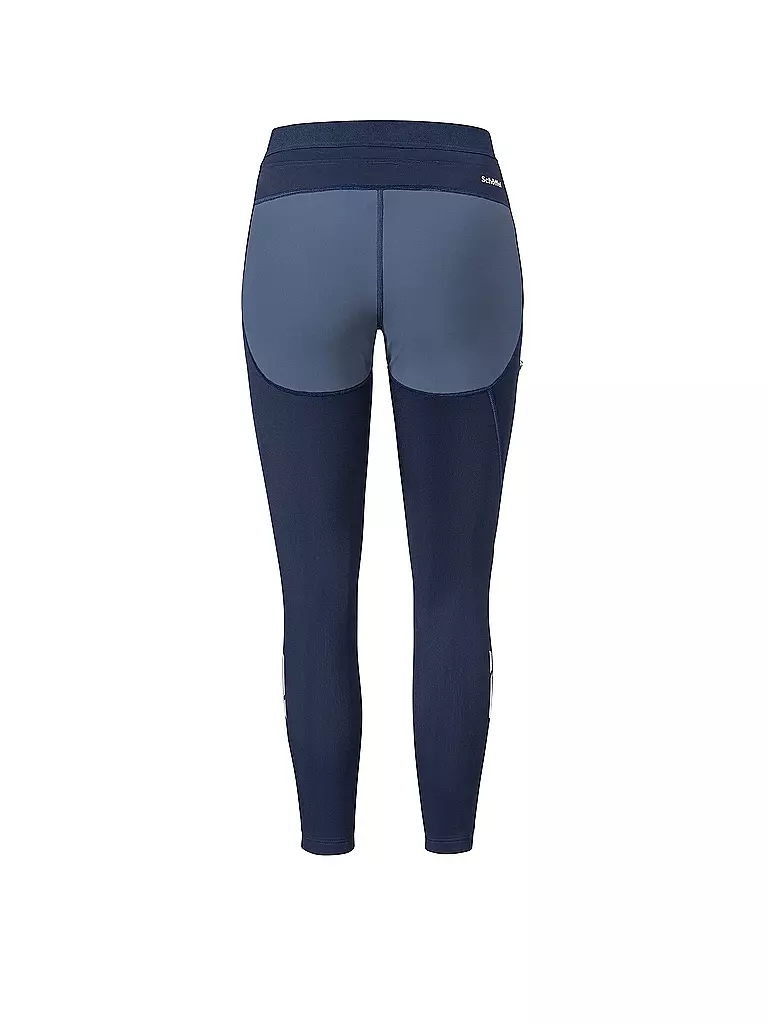 SCHÖFFEL | Damen Wandertight Tristkopf Warm | Blu scuro