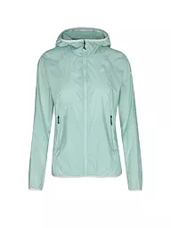 SCHÖFFEL | Damen Windjacke Wutach Hoodie | Menta