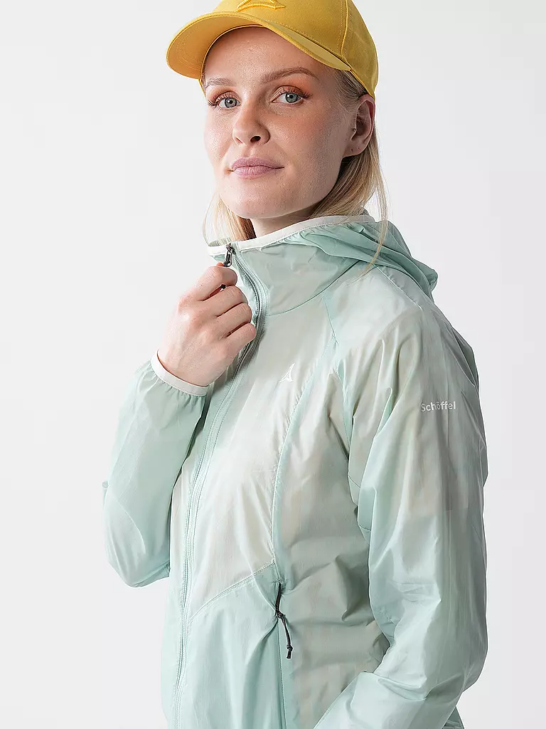 SCHÖFFEL | Damen Windjacke Wutach Hoodie |