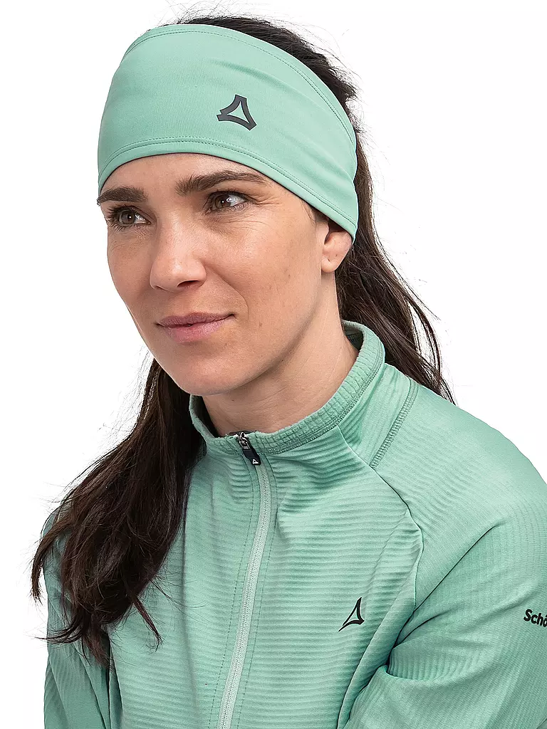 SCHÖFFEL | Fascia per capelli Cascata Uni | Menta