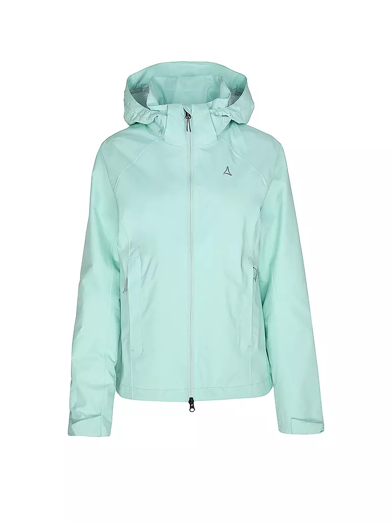 SCHÖFFEL | Giacca antipioggia da donna Easy XT 2L | Menta