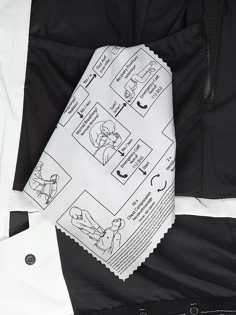 SCHÖFFEL | Giacca da sci da donna Caldirola | Bianco