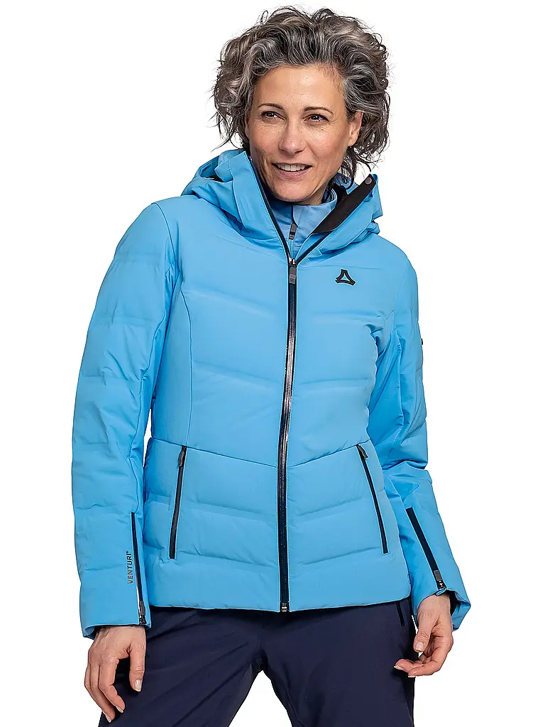 SCHÖFFEL | Giacca da sci da donna in piumino Style Caldirola | Blu