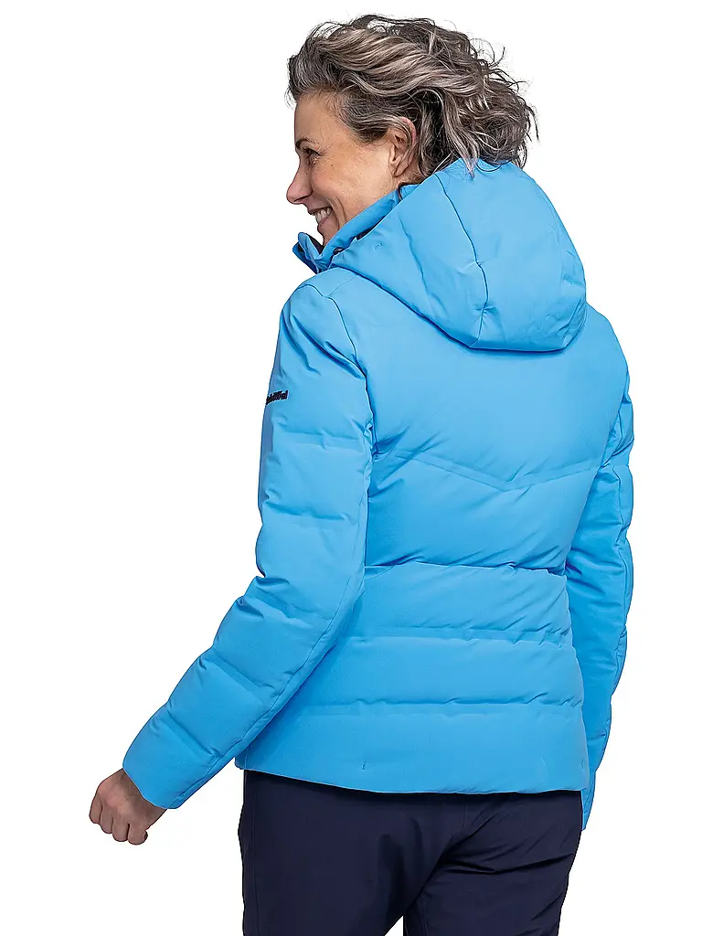 SCHÖFFEL | Giacca da sci da donna in piumino Style Caldirola | Blu