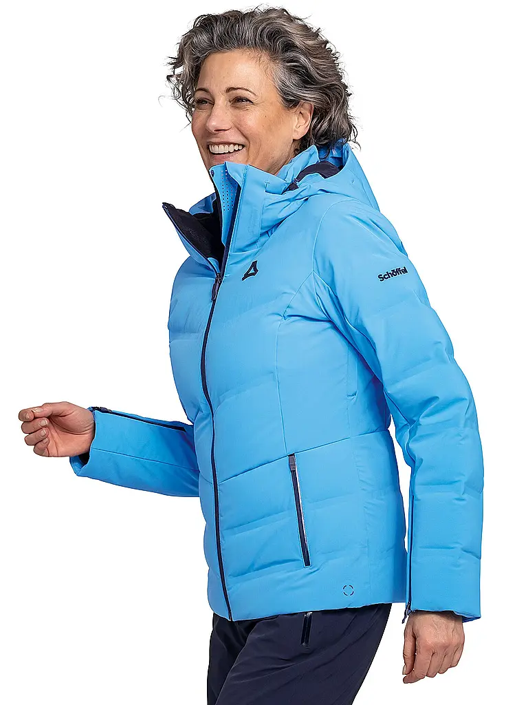 SCHÖFFEL | Giacca da sci da donna in piumino Style Caldirola | Blu