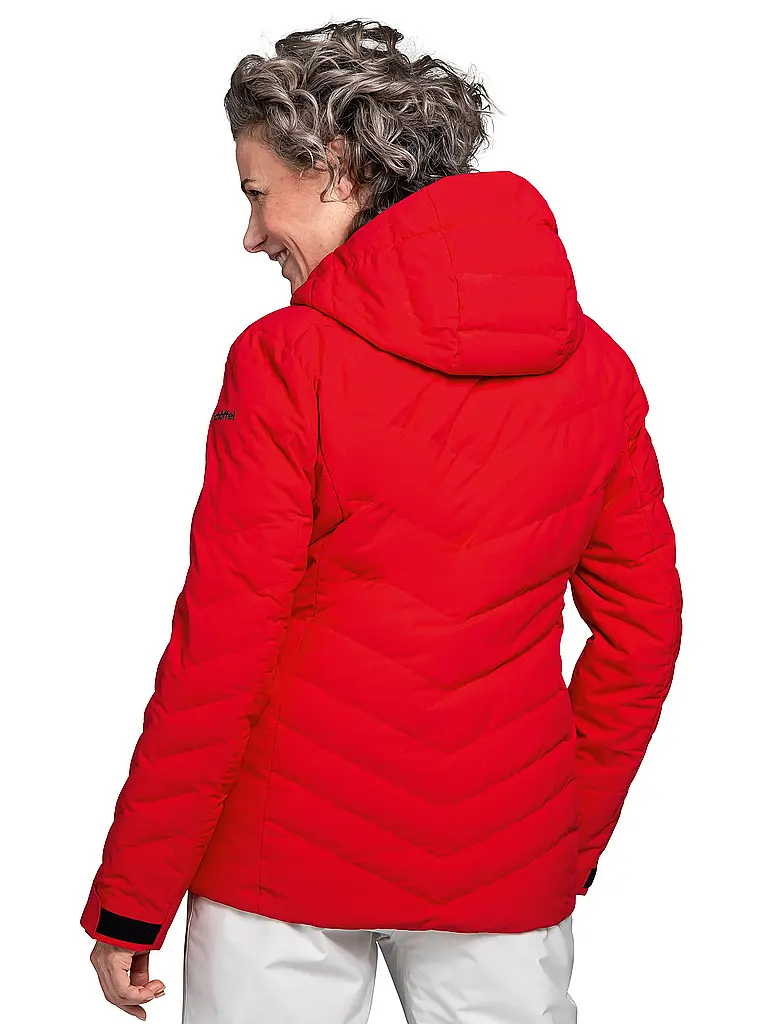SCHÖFFEL | Giacca da sci da donna Style Alerce | Rosso