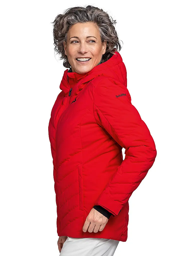SCHÖFFEL | Giacca da sci da donna Style Alerce | Rosso