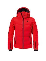 SCHÖFFEL | Giacca da sci da donna in piumino Style Caldirola | Rosso