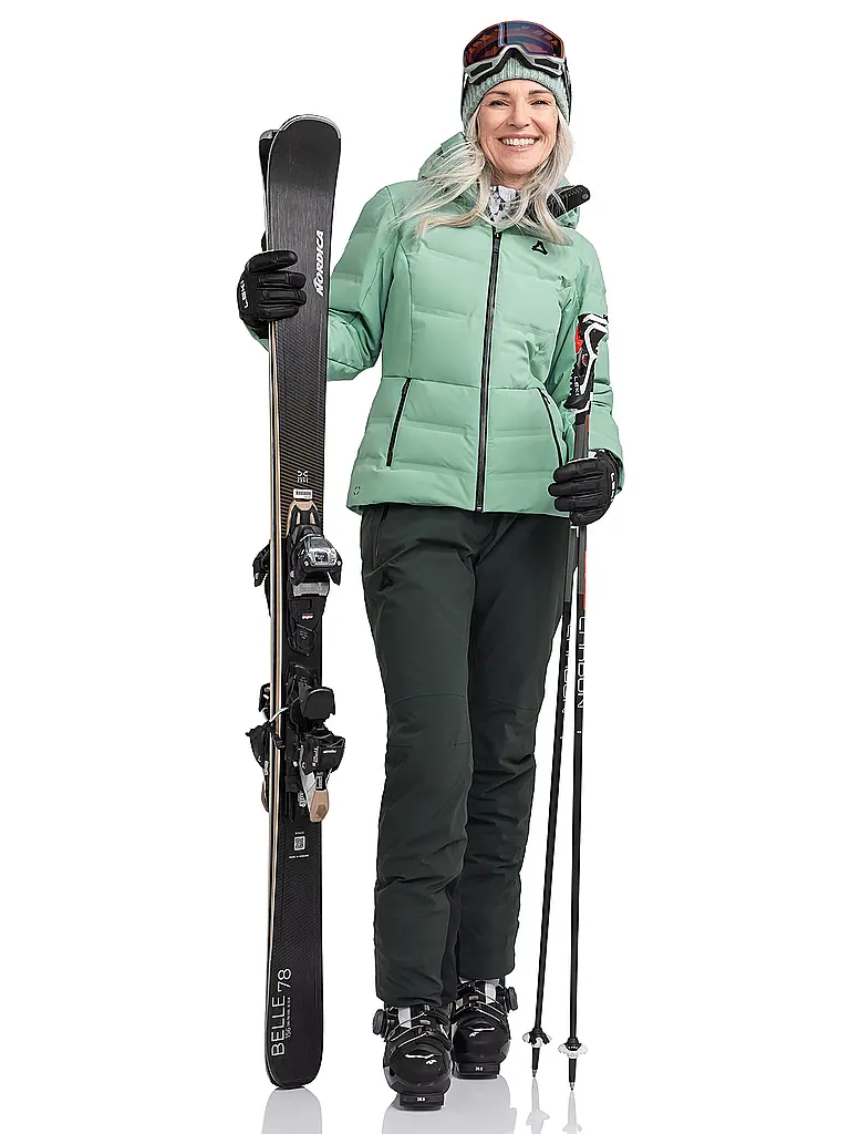 SCHÖFFEL | Giacca da sci da donna Style Caldirola | Verde chiaro