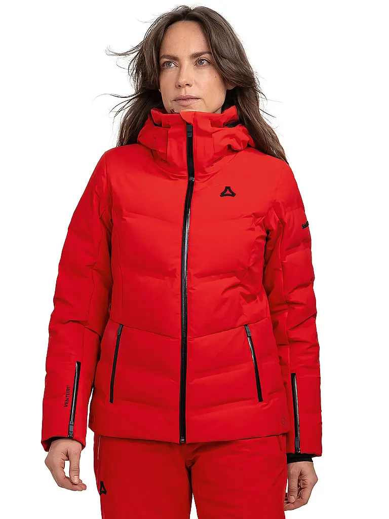SCHÖFFEL | Giacca da sci da donna Style Caldirola | Rosso