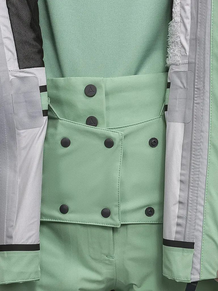 SCHÖFFEL | Giacca da sci da donna Style Lufeld | Verde chiaro