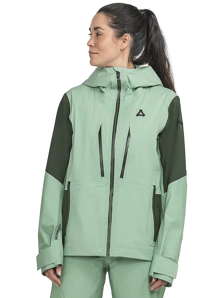 SCHÖFFEL | Giacca da sci da donna Style Lufeld | Verde chiaro
