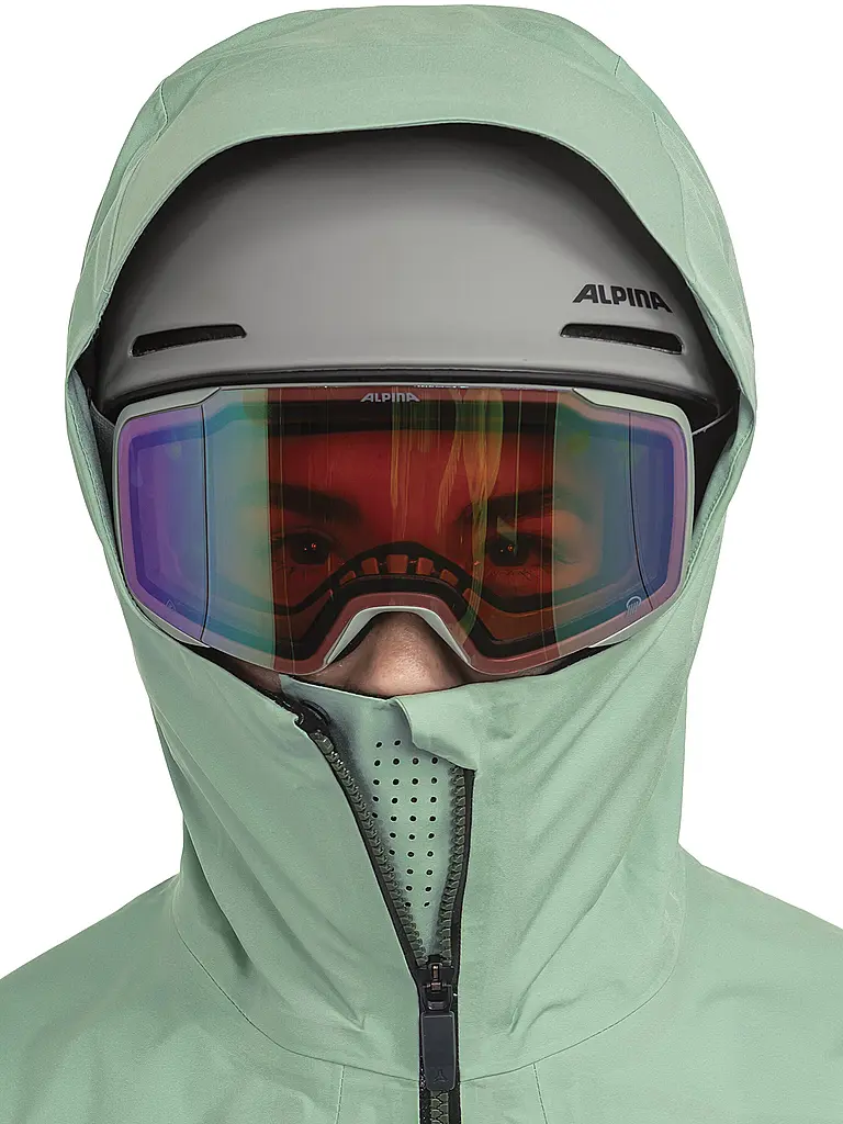 SCHÖFFEL | Giacca da sci da donna Style Lufeld | Verde chiaro