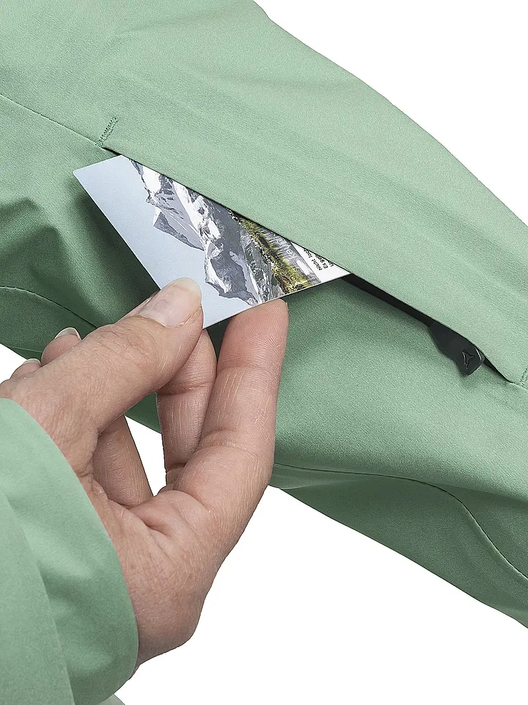 SCHÖFFEL | Giacca da sci da donna Style Lufeld | Verde chiaro