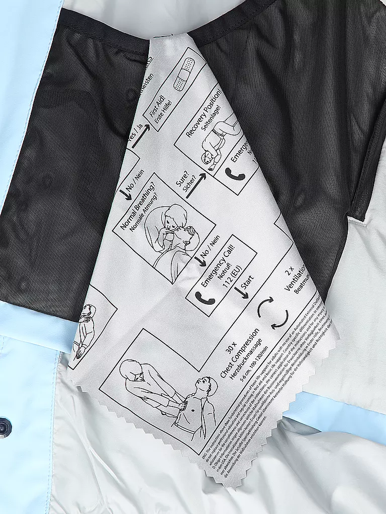 SCHÖFFEL | Giacca da sci da donna Style Pontre | Blu chiaro