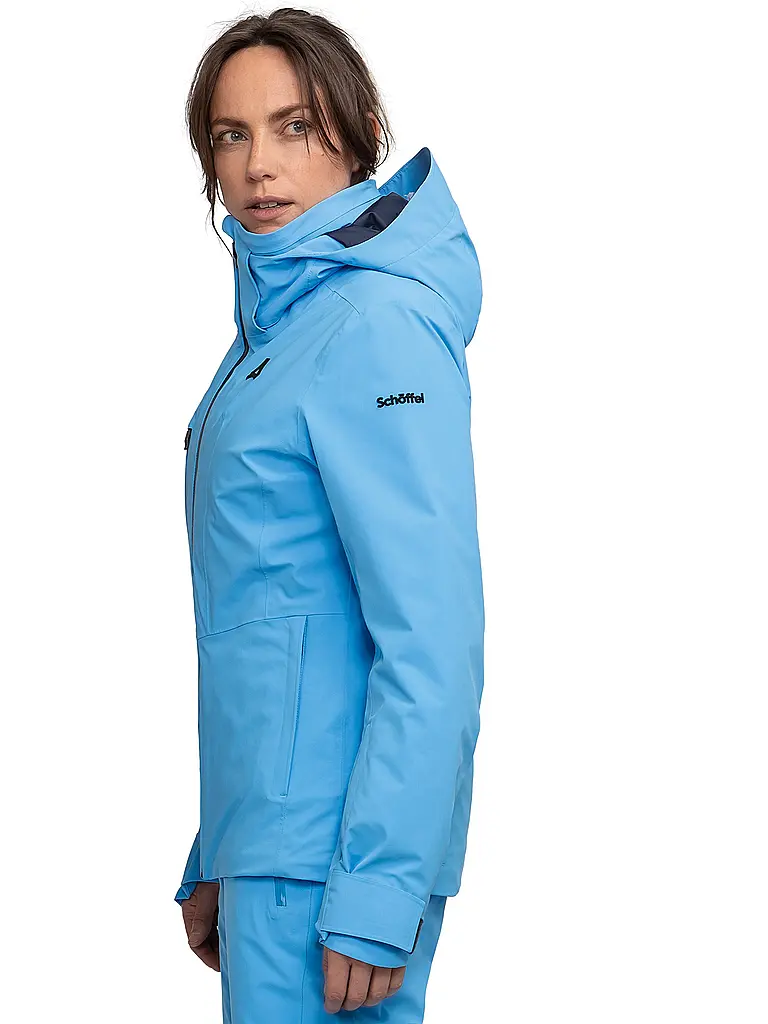 SCHÖFFEL | Giacca da sci da donna Style Pontre | Blu chiaro