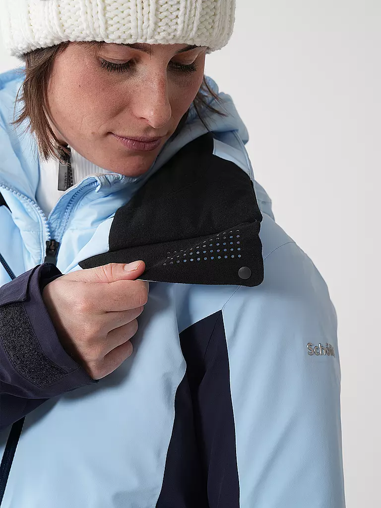SCHÖFFEL | Giacca da sci da donna Style Safuna | Blu chiaro