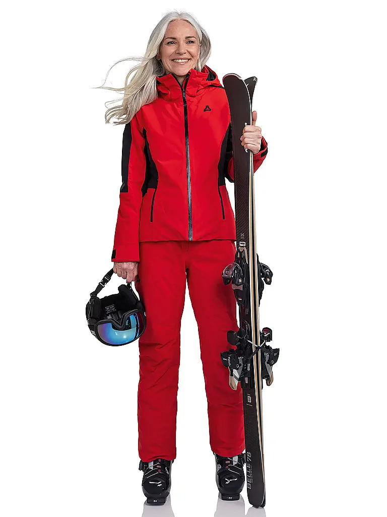 SCHÖFFEL | Giacca da sci da donna Style Trifex | Rosso