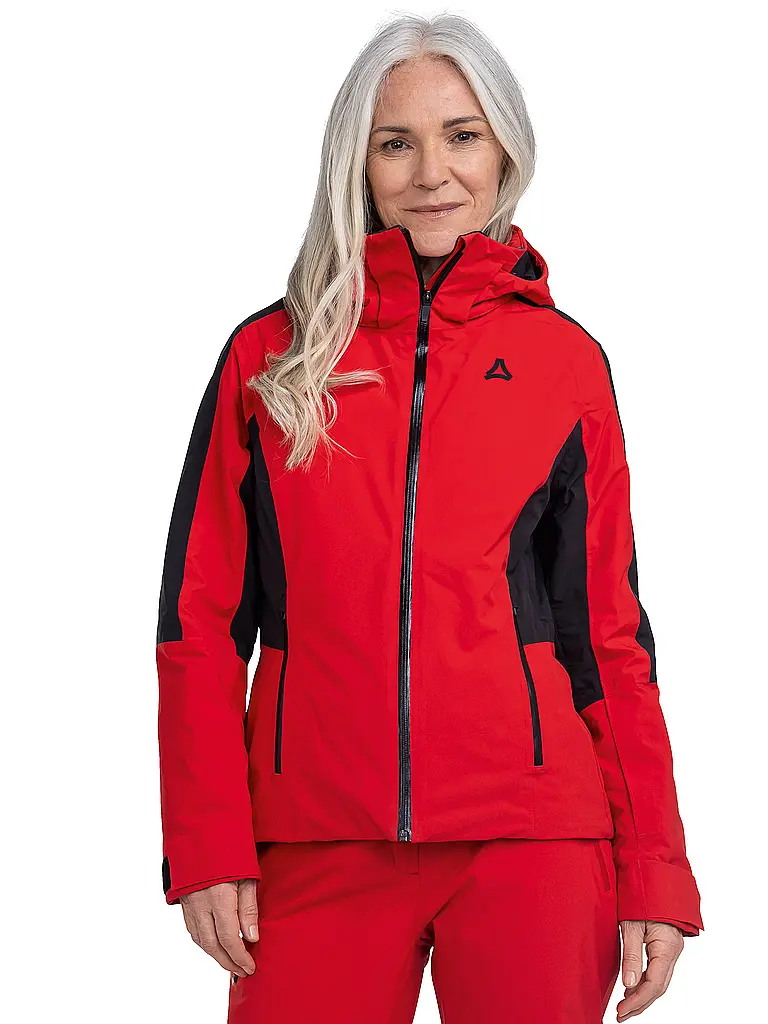 SCHÖFFEL | Giacca da sci da donna Style Trifex | Rosso