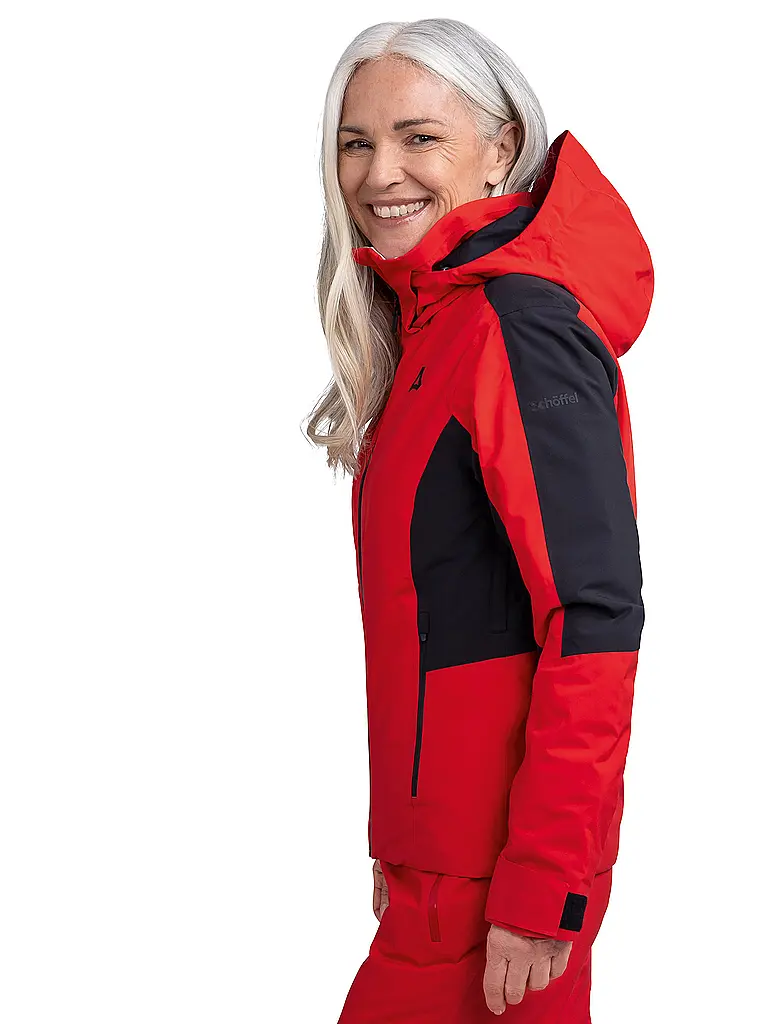 SCHÖFFEL | Giacca da sci da donna Style Trifex | Rosso