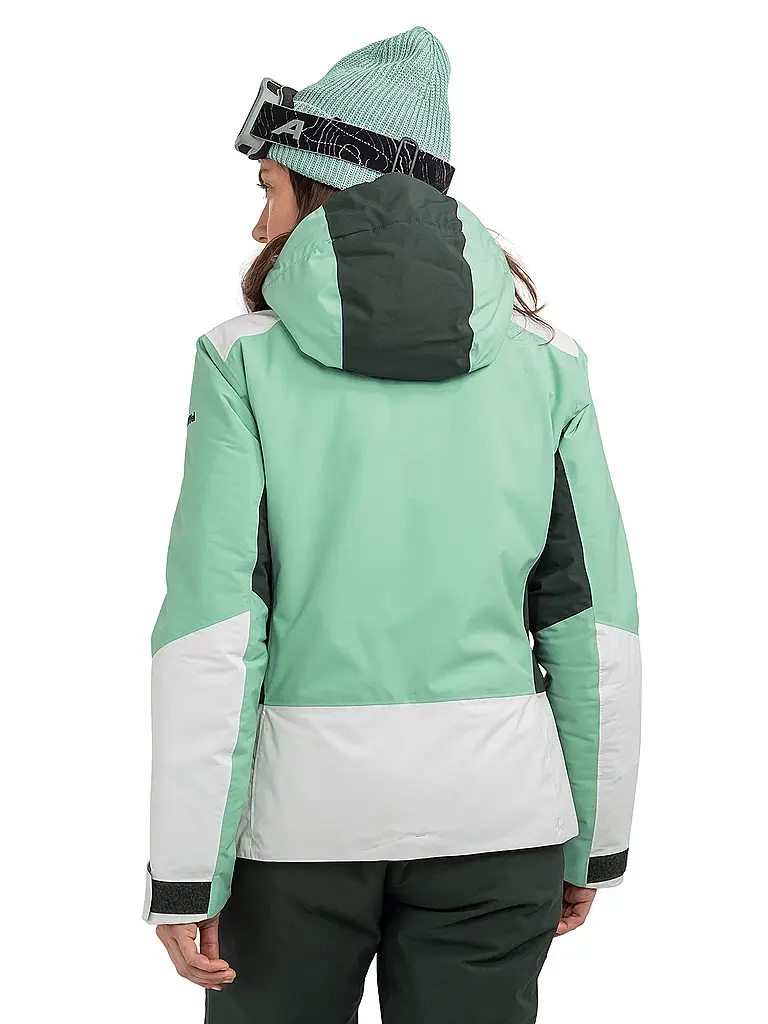 SCHÖFFEL | Giacca da sci da donna Style Zandwel | Verde chiaro