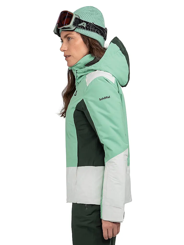 SCHÖFFEL | Giacca da sci da donna Style Zandwel | Verde chiaro