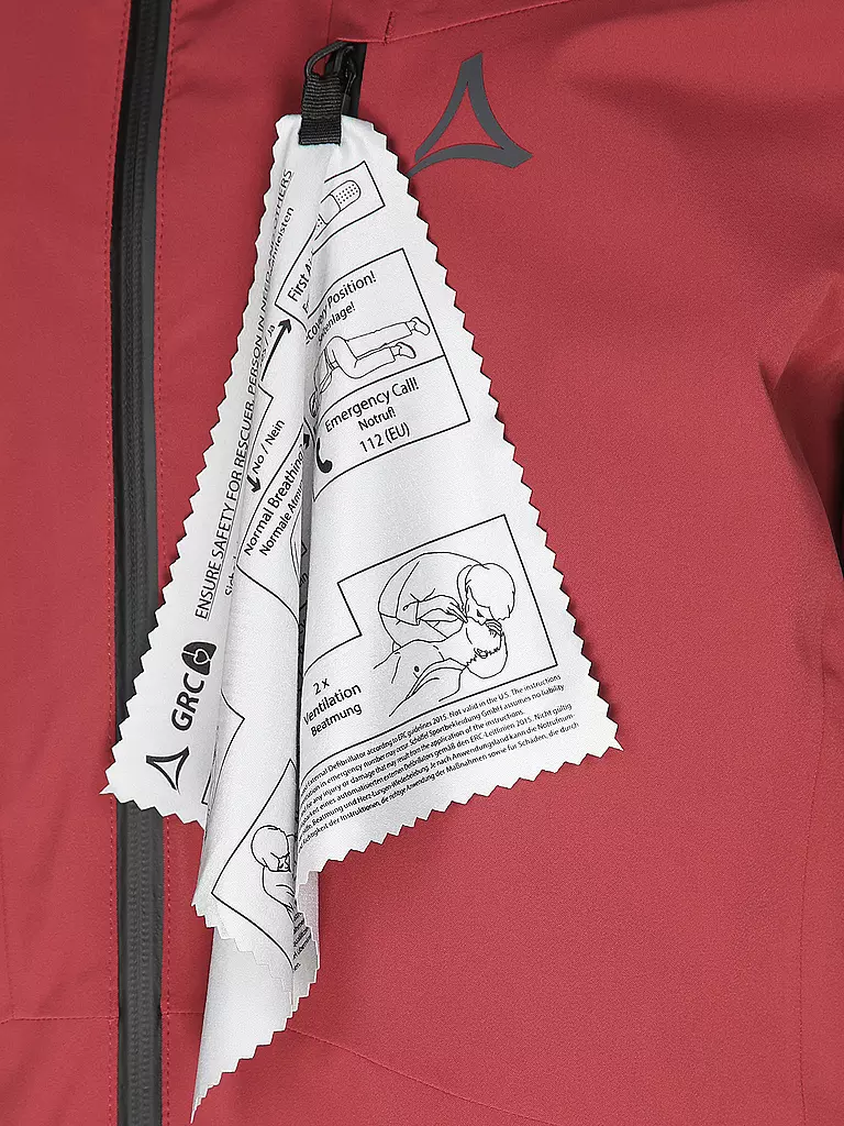 SCHÖFFEL | Giacca da sci da uomo Pontresina M | Rosso