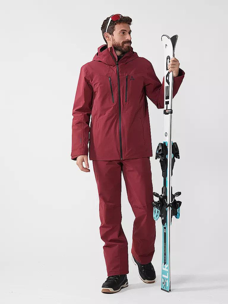 SCHÖFFEL | Giacca da sci da uomo Pontresina M | Rosso