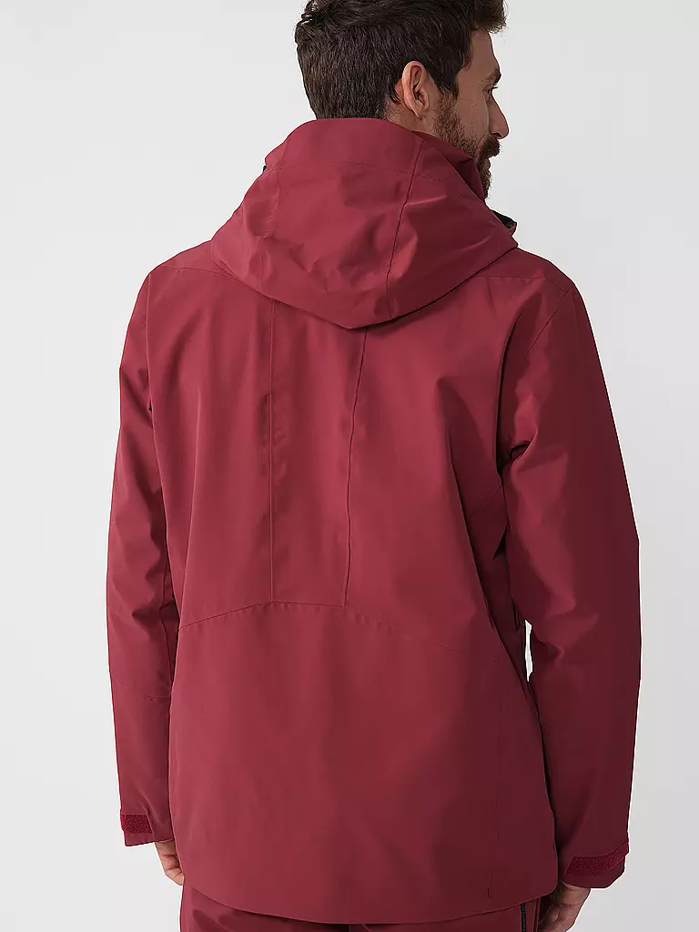 SCHÖFFEL | Giacca da sci da uomo Pontresina M | Rosso