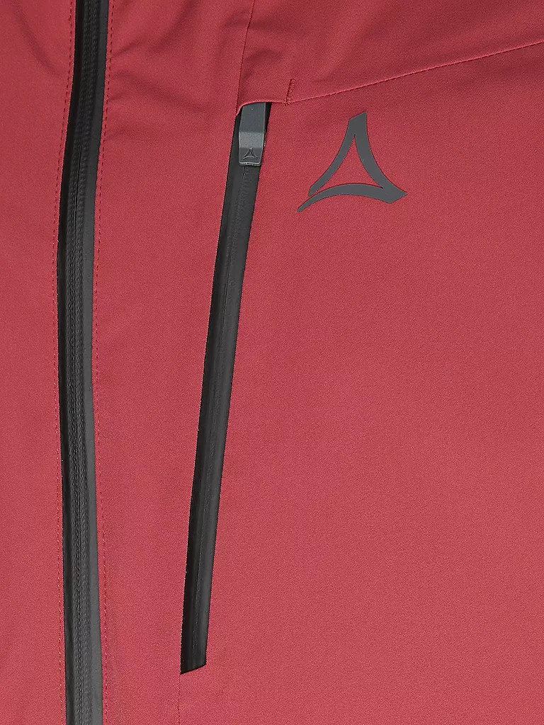 SCHÖFFEL | Giacca da sci da uomo Pontresina M | Rosso