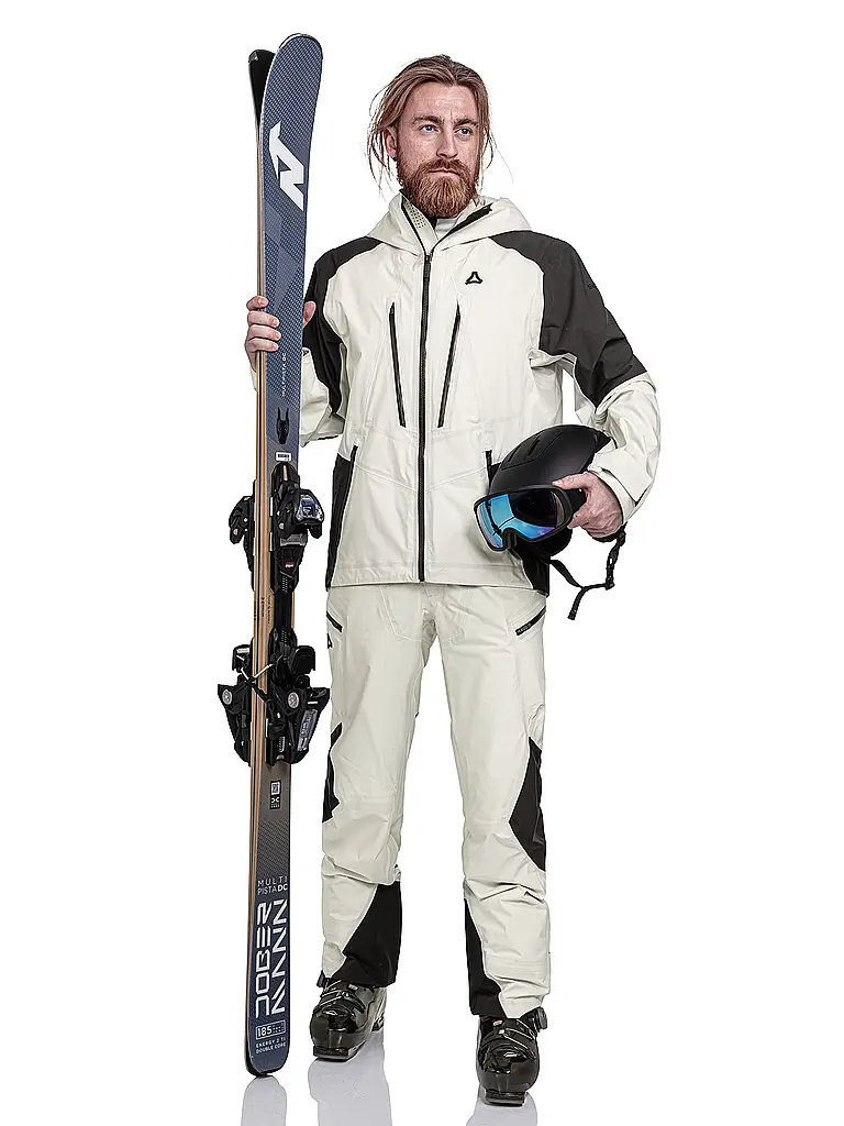 SCHÖFFEL | Giacca da sci da uomo Shell Style Lufeld | Bianco