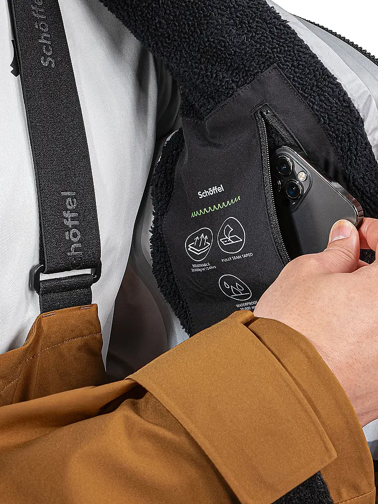 SCHÖFFEL | Giacca da sci da uomo Shell Style Lufeld |