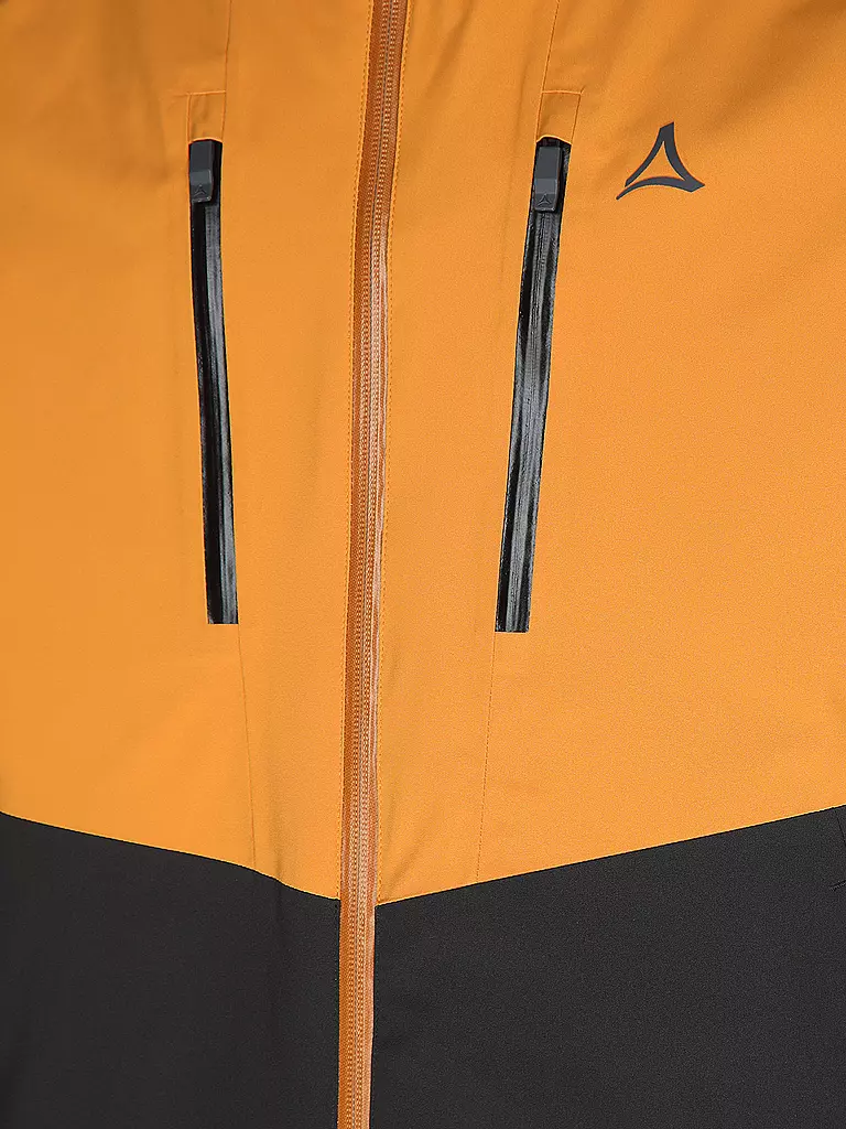 SCHÖFFEL | Giacca da sci da uomo Style Bliggs | Giallo
