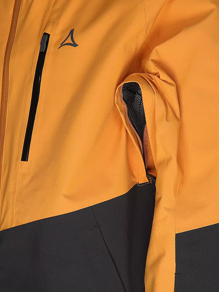 SCHÖFFEL | Giacca da sci da uomo Style Bliggs | Giallo