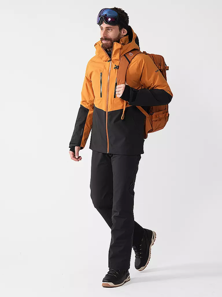 SCHÖFFEL | Giacca da sci da uomo Style Bliggs | Giallo