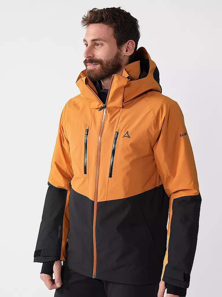 SCHÖFFEL | Giacca da sci da uomo Style Bliggs | Giallo