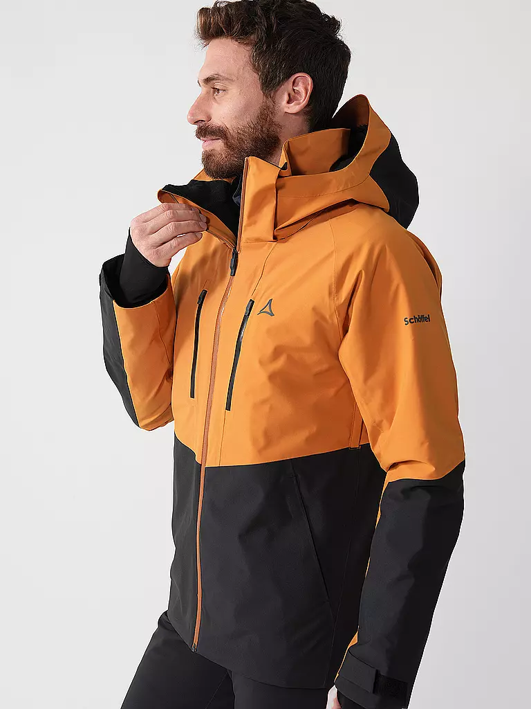 SCHÖFFEL | Giacca da sci da uomo Style Bliggs | Giallo