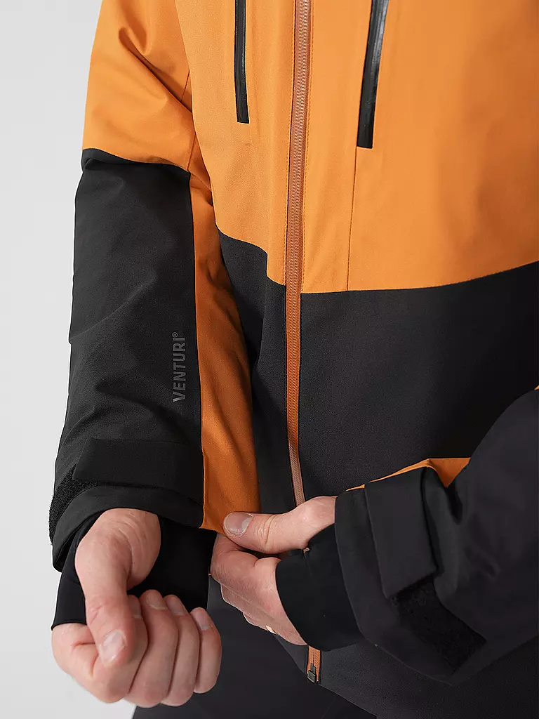 SCHÖFFEL | Giacca da sci da uomo Style Bliggs | Giallo