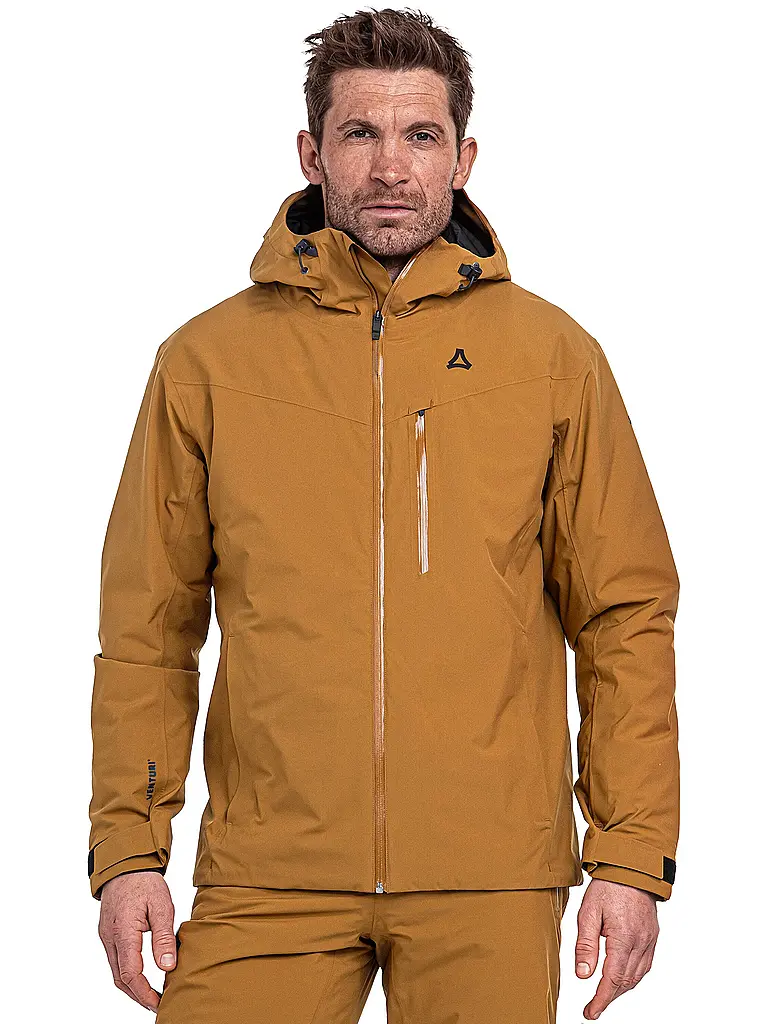 SCHÖFFEL | Giacca da sci da uomo Style Nollen | Senape