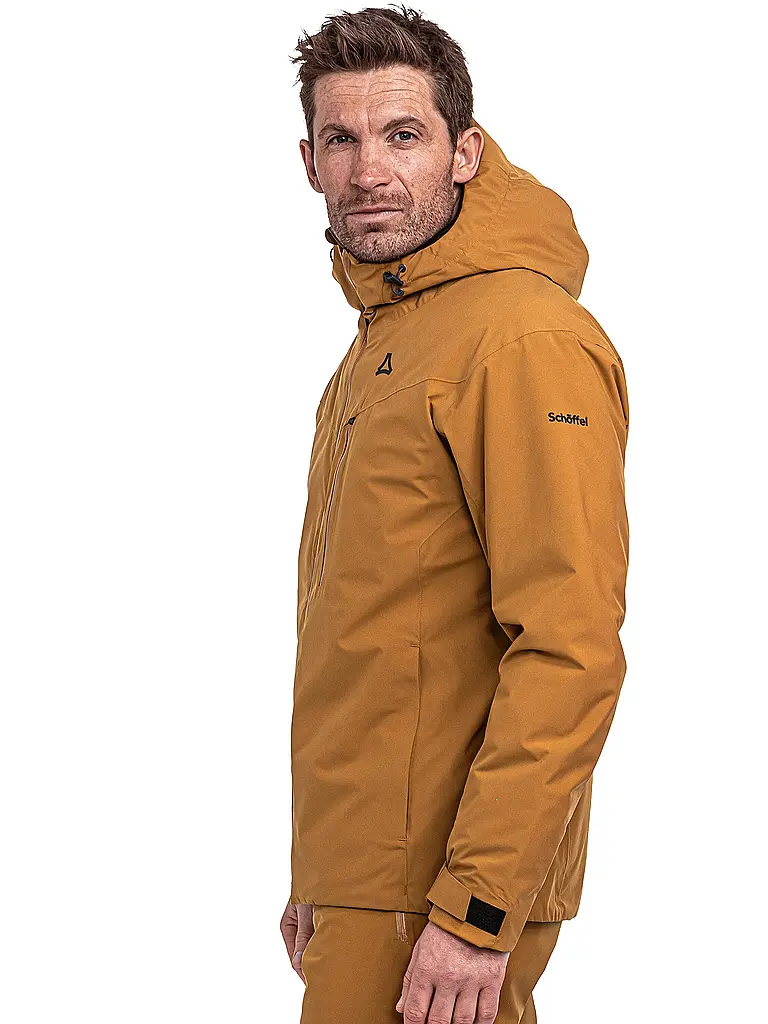 SCHÖFFEL | Giacca da sci da uomo Style Nollen | Senape