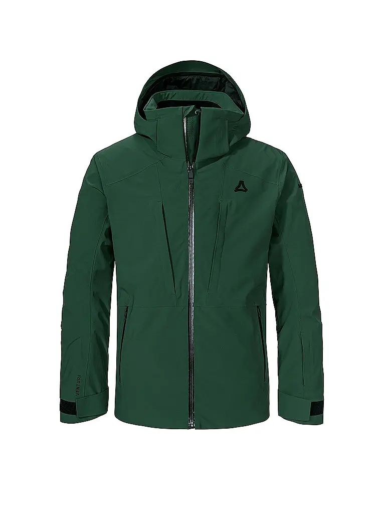 SCHÖFFEL | Giacca da sci da uomo Style Pontre | Verde scuro