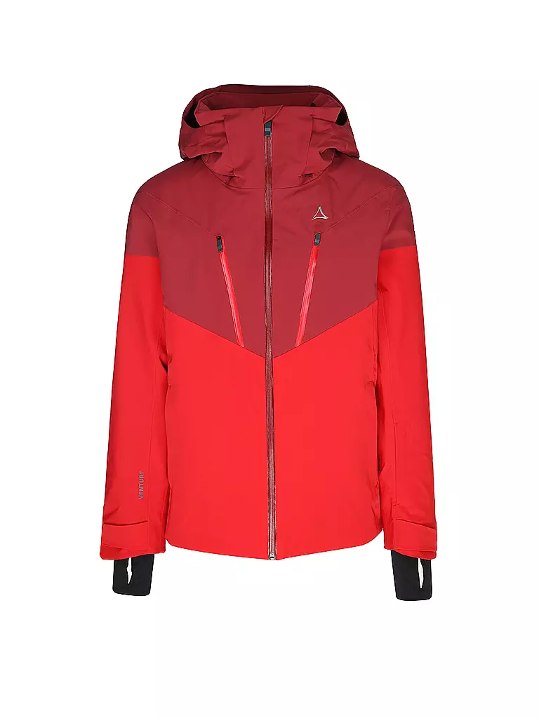 SCHÖFFEL | Giacca da sci da uomo Style Safuna | Rosso