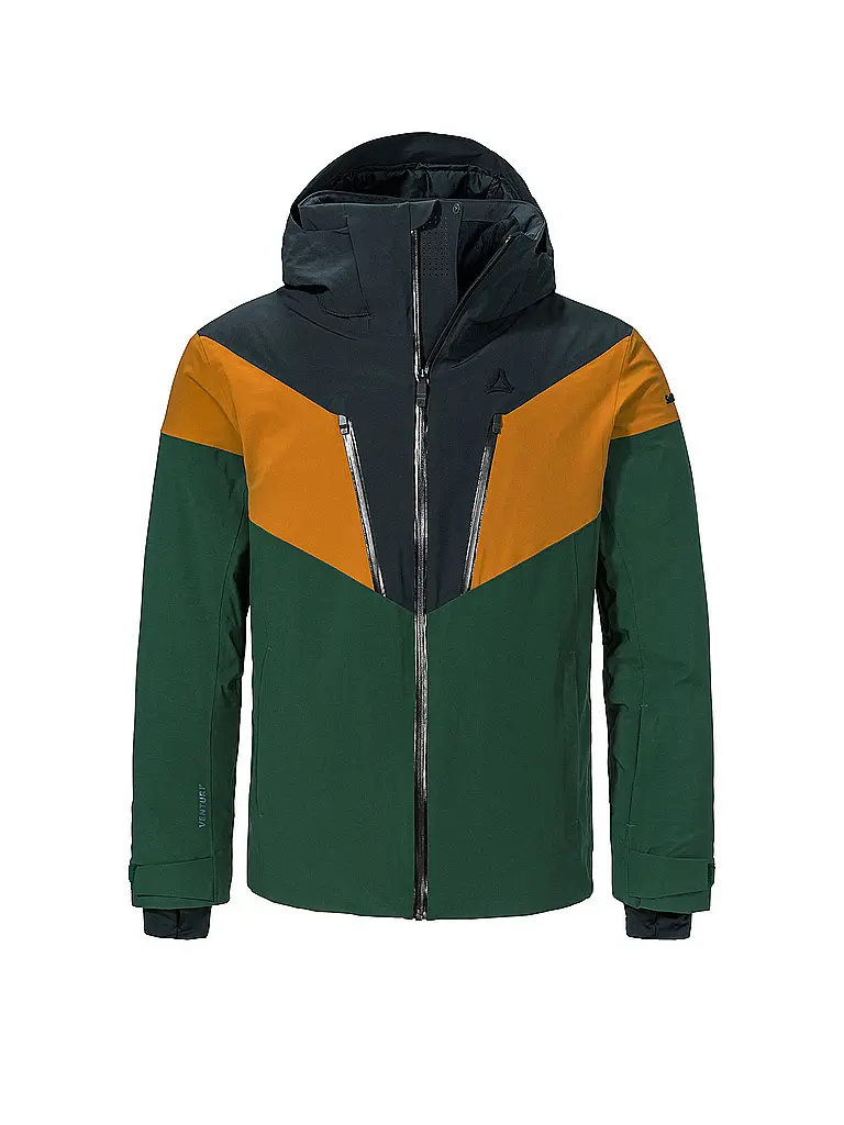 SCHÖFFEL | Giacca da sci da uomo Style Safuna | Verde scuro