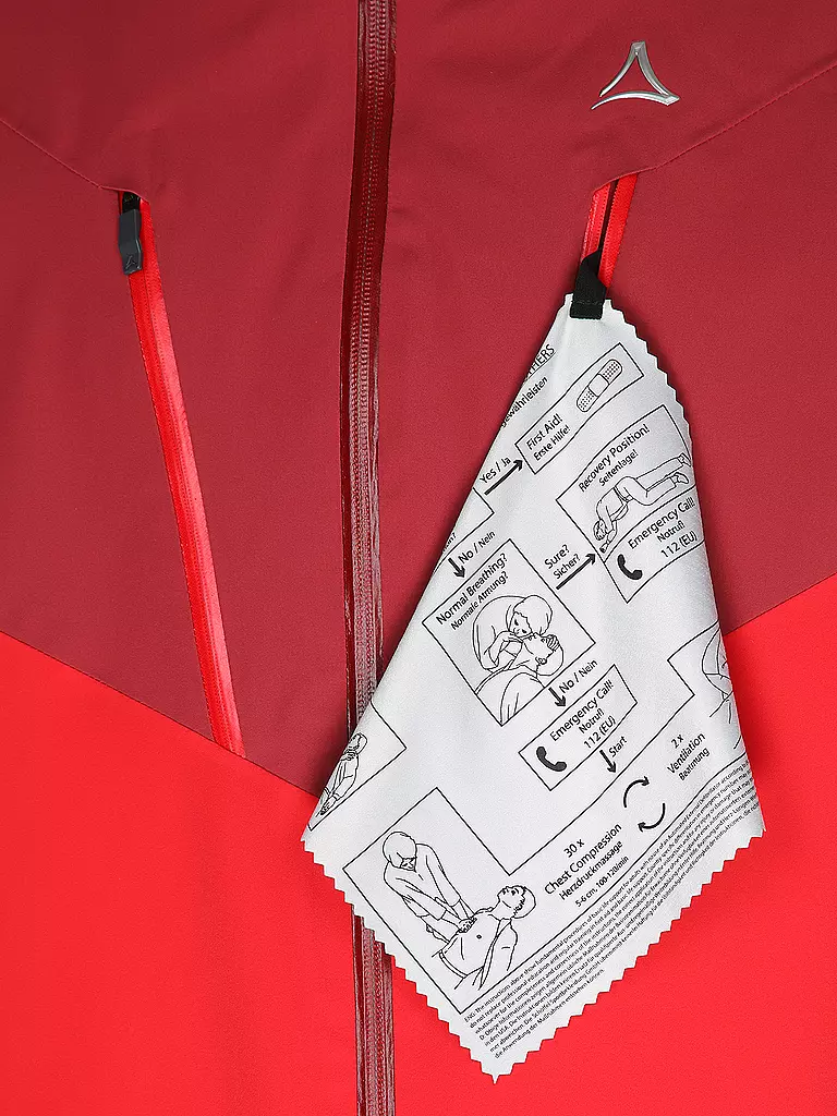 SCHÖFFEL | Giacca da sci da uomo Style Safuna | Rosso